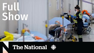 CBC News: The National | Hospitals in crisis, Adidas drops Kanye, Development lawsuit