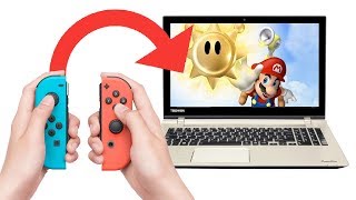 Comment installer les manettes JOY-CON SWITCH sur PC : le tuto !