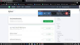 Hackerrank python series 8|List Comprehension