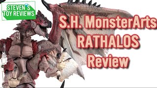 S.H. MonsterArts Rathalos Review