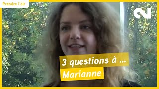 Cinq questions à... Marianne