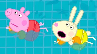 Peppa Pig Français 💧 Tous à la piscine ! 💧 Épisodes Complets | Dessin Animé Pour Bébé