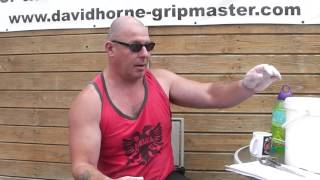 Grip Q\u0026A with David Horne #3 - Farmers Walk and Frame carry