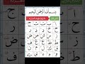 القاعدة_النورانية/الدرس_الأول /كيف نقرأ الحروف العربية/nuraniah