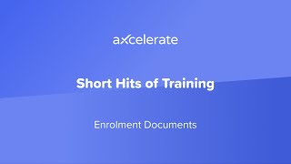 Enrolment Documents