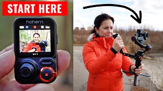 How to use HOHEM iSTEADY M7 COMPLETE GUIDE for beginners