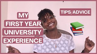 My First Year Experience | First Year Uni Tips Every Freshman MUST know 2021 | KNUST