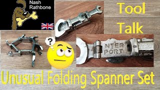 Tool Talk: Unusual Folding Spanner Set