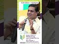 സിനിമയിൽ ലഭിച്ച അവസരം a n shamseer speaker klibf highlights