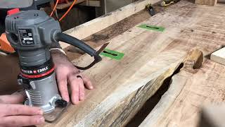 Curly Maple Desk