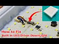 DownLight Not Working! Fix it ! No need to buy New Lights | DIY Fix - Downlight LED Repair