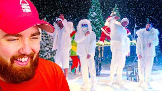 Randolph reacts to Sidemen - Christmas Drillings Ft. JME (Official Music Video)