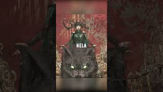 Who is Hela? #captainamerica #marvel #avenger