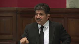 Hamid Mir | The Raj Lives On (7/8) | Oxford Union Debate