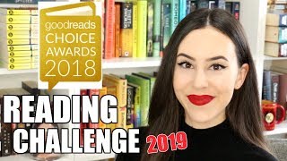 Goodreads Choice Awards Winners 2018 || BOOK READING CHALLENGE 2019