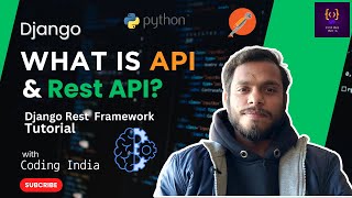 Django API Tutorial | Django Rest Framework | Coding India