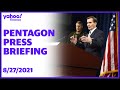 Pentagon holds 2nd briefing of the day