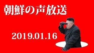 朝鮮の声放送190116