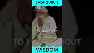 Sadghuru Evolve Consciously #shorts #Sadhguru
