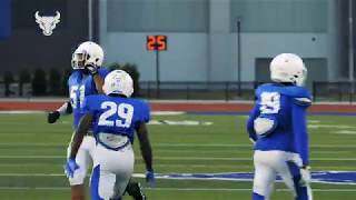 UB Football Scrimmage Recap