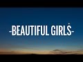 Sean Kingston - Beautiful Girls (Lyrics)