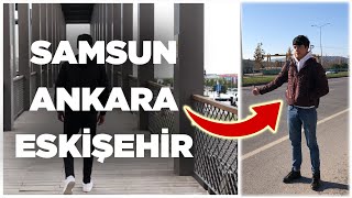 Samsun - Ankara - Eskişehir otostop yolculuğu (hitchhike in turkey)