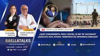 #BaellaTalks con Alfonso Baella. Invitados: Giuliana Caccia y Juan Carlos Liendo.