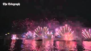 New Year fireworks 2016: watch entire Hong Kong display