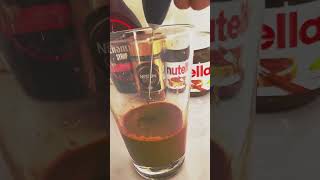 Nutella Greek Frappe at Home #nutella #icedcoffee #shorts طرز تهیه فراپه شکلاتی بانوتلا 🍫