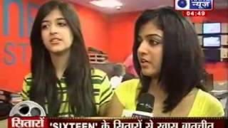 India News meets star cast of the movie Sixteen