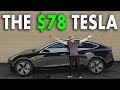 How I bought a Tesla for $78 Per Month