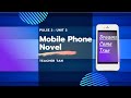 The Story About The Mobile Phone Novel (Pulse 2: Unit 2)