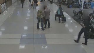 Security video shows arrest of Columbus police officer charged for allegedly helping distribute fent