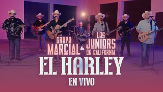 Grupo Marcial \u0026 Los Juniors de California - El Harley (En Vivo)