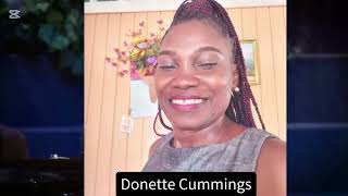 Donette Cummings death announcement
