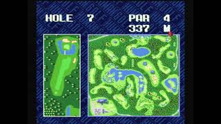 PCエンジン：Fine Shot Golf - 18ホール回って-13