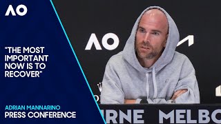 Adrian Mannarino Press Conference | Australian Open 2024 Third Round