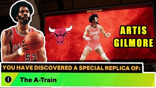7'2 "THE A-TRAIN" IS THE BEST POST SCORING REPLICA BUILD FOR THE REC ON NBA 2K23 NEW GEN