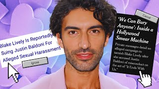 How The Internet Fell Out of Love With Justin Baldoni