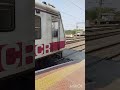 shorts lingampally to falaknuma mmts🚉 arrival at station @apna channel vlogger