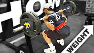 How to Increase Squat Strength | Improve Squat Form and Technique | No-bro Split