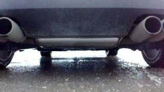 Seat Leon Cupra exhaust sound JE Design duplex