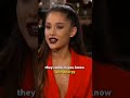 Fans go crazy when they meet Ariana Grande 😂 #shorts #arianagrande #jimmykimmel