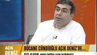 Dücane Cündioğlu, Açık Deniz, Ülke Tv, 5 Ocak 2013