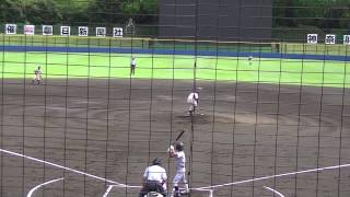 【厚木高校 伊藤陸】夏季大会3回戦vs湘南学院 柳原将人 第1打席