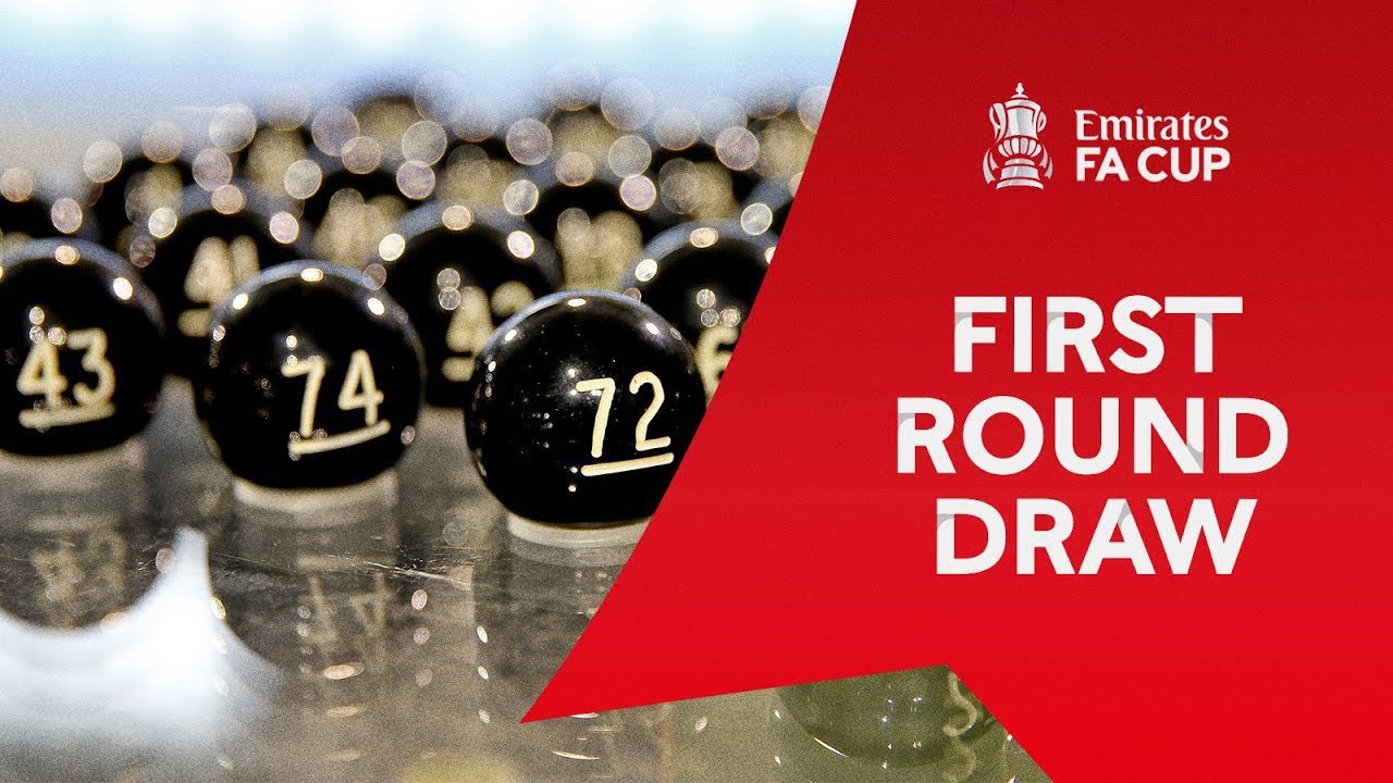 First Round Draw Emirates Fa Cup 22 23 Youtube