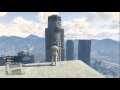 gta5侠盗猎车：楚河指挥30架飞机，列队冲向高楼