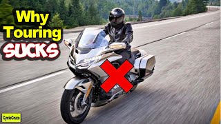 Why Motorcycle Touring Long Distance is BAD - Here's Why (Do This Instead...)