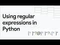 What are regular expressions?