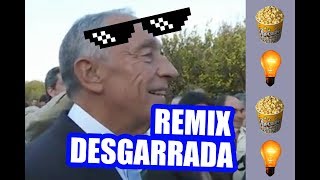 Desgarrada Presidente Marcelo Rebelo de Sousa em Porto Santo (REMIX)